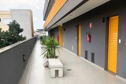 Área Externa de kitnet/studio à venda com 1 quarto, 28m² em Vila Carrão, São Paulo