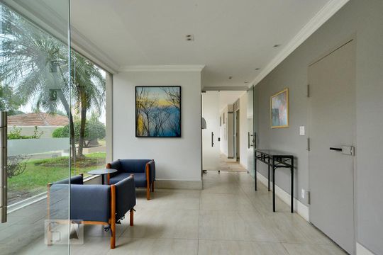 Hall social de apartamento à venda com 3 quartos, 240m² em Alto da Lapa, São Paulo
