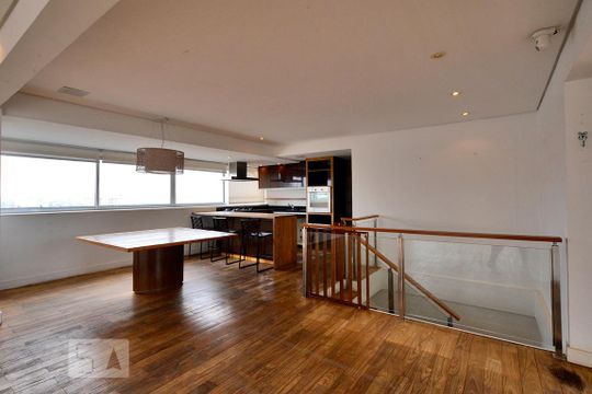 Sala de apartamento à venda com 3 quartos, 240m² em Alto da Lapa, São Paulo