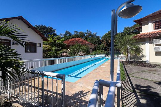Área comum - Piscina de casa de condomínio à venda com 8 quartos, 500m² em Vargem Pequena, Rio de Janeiro