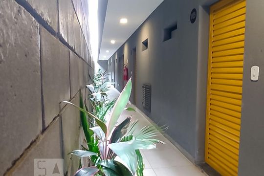 Área comum de kitnet/studio à venda com 1 quarto, 28m² em Vila Carrão, São Paulo
