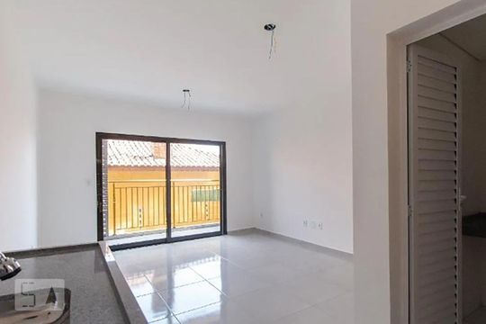 Cozinha de kitnet/studio à venda com 1 quarto, 28m² em Vila Carrão, São Paulo