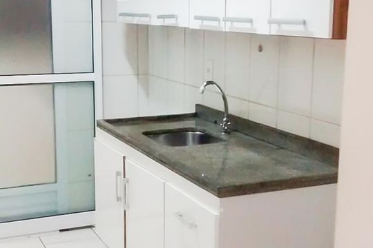 Cozinha de apartamento à venda com 3 quartos, 69m² em Maranhão, São Paulo
