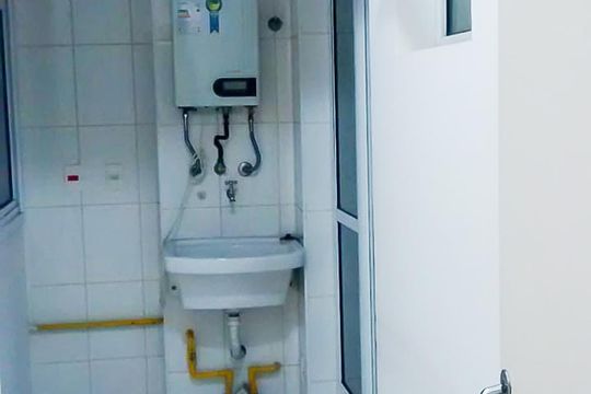 Área de Serviço de apartamento à venda com 3 quartos, 69m² em Maranhão, São Paulo