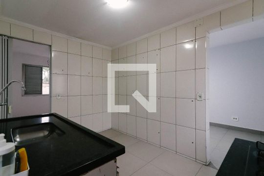 Cozinha de apartamento à venda com 2 quartos, 56m² em Conjunto Habitacional Padre José de Anchieta, São Paulo