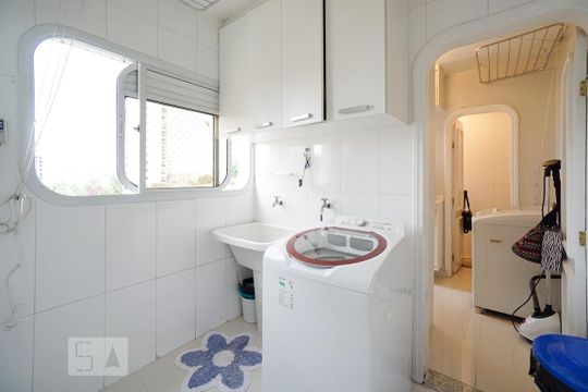 Área de serviço de apartamento para alugar com 4 quartos, 160m² em Parque da Mooca, São Paulo