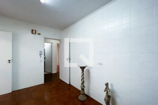 Cozinha de apartamento à venda com 3 quartos, 125m² em Vila Uberabinha, São Paulo