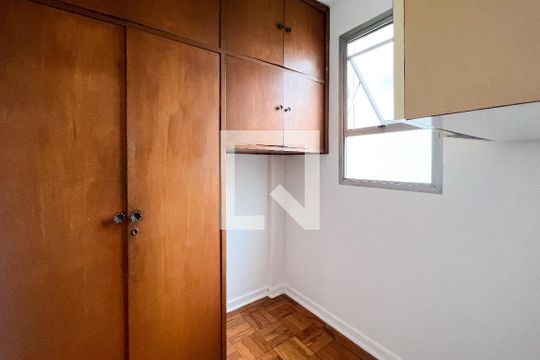Quarto de Serviço de apartamento à venda com 3 quartos, 125m² em Vila Uberabinha, São Paulo