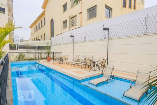 Área comum - Piscina de apartamento à venda com 1 quarto, 39m² em Ipiranga, São Paulo