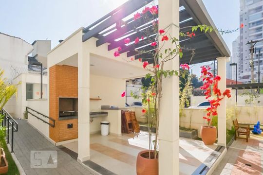 Área comum - Churrasqueira de apartamento à venda com 1 quarto, 39m² em Ipiranga, São Paulo