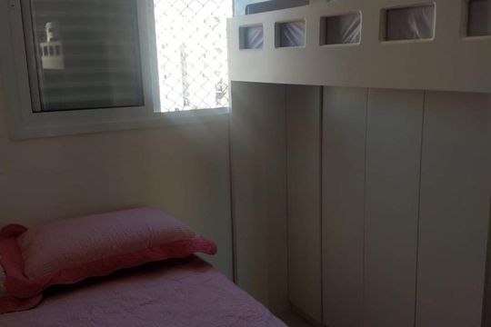 Quarto de apartamento à venda com 1 quarto, 39m² em Ipiranga, São Paulo