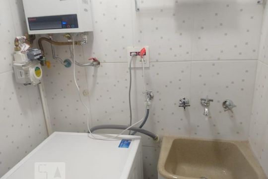 Área de Serviço de apartamento à venda com 1 quarto, 39m² em Ipiranga, São Paulo