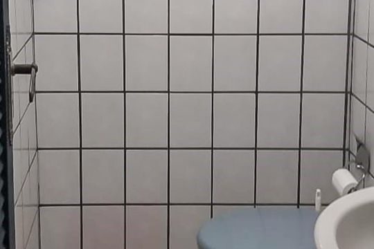 Lavabo do 1º andar de casa para alugar com 3 quartos, 110m² em Olaria, Rio de Janeiro