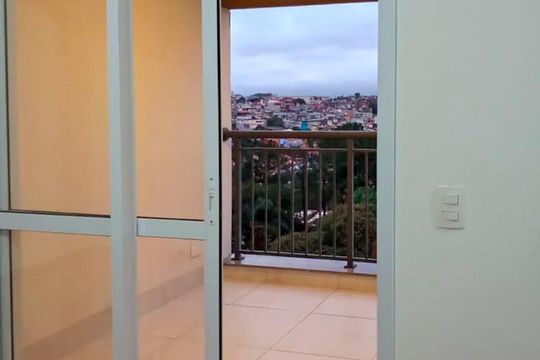 Varanda da Sala de apartamento à venda com 2 quartos, 60m² em Vila Penteado, São Paulo