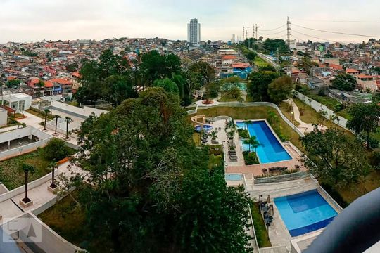 Vista de apartamento à venda com 2 quartos, 60m² em Vila Penteado, São Paulo