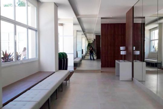Hall de apartamento à venda com 2 quartos, 60m² em Vila Penteado, São Paulo