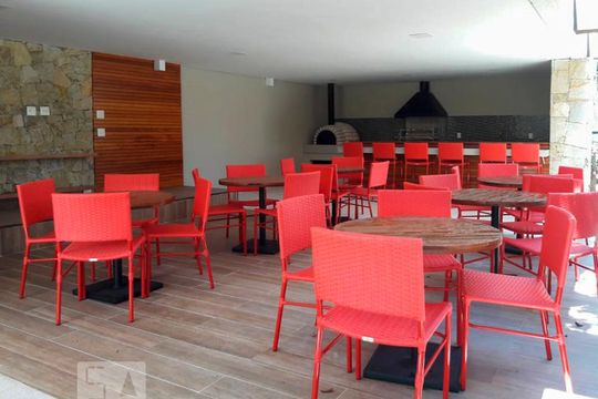 Churrasqueira de apartamento à venda com 2 quartos, 60m² em Vila Penteado, São Paulo