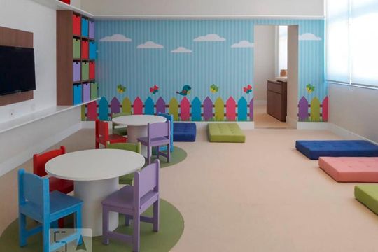 Brinquedoteca de apartamento à venda com 2 quartos, 60m² em Vila Penteado, São Paulo