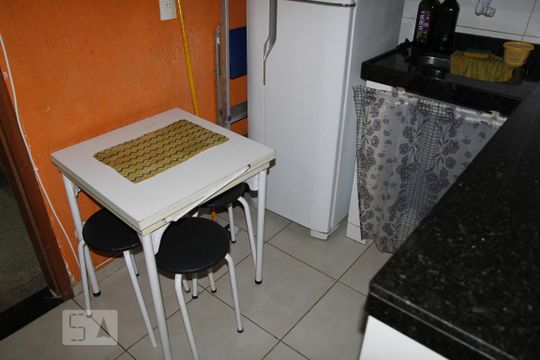 Cozinha de kitnet/studio à venda com 1 quarto, 30m² em Centro, Rio de Janeiro