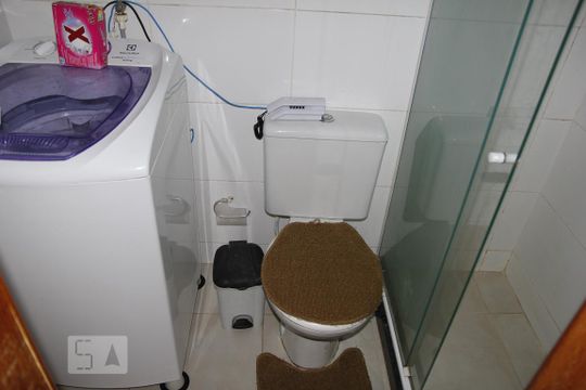 área de serviço de kitnet/studio à venda com 1 quarto, 30m² em Centro, Rio de Janeiro