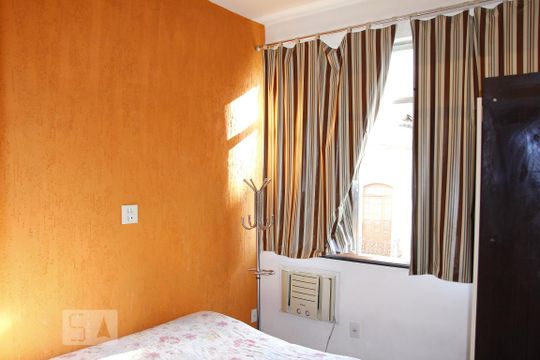 Quarto de kitnet/studio à venda com 1 quarto, 30m² em Centro, Rio de Janeiro