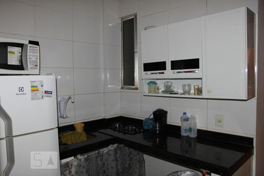 Cozinha de kitnet/studio à venda com 1 quarto, 30m² em Centro, Rio de Janeiro