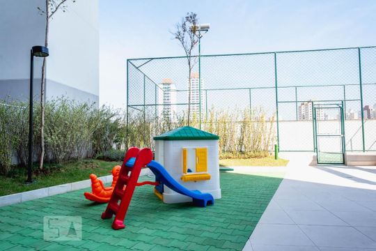 Área Comum - Playground de apartamento à venda com 1 quarto, 35m² em Mooca, São Paulo