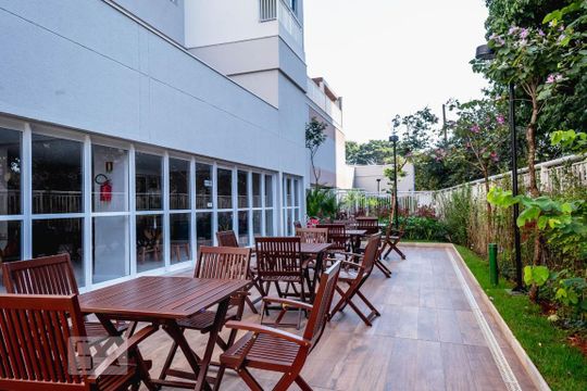 Área comum - Churrasqueira de apartamento à venda com 1 quarto, 35m² em Mooca, São Paulo