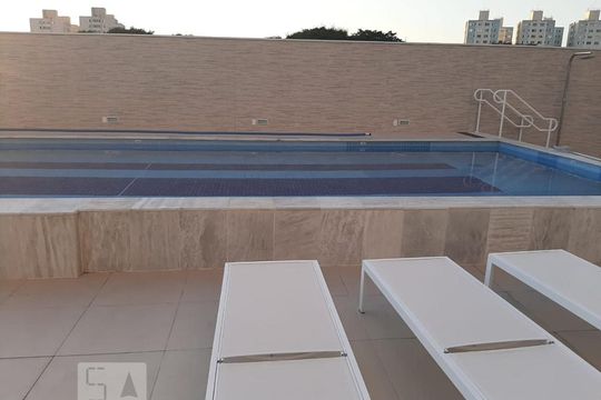 Piscina de apartamento à venda com 1 quarto, 35m² em Mooca, São Paulo