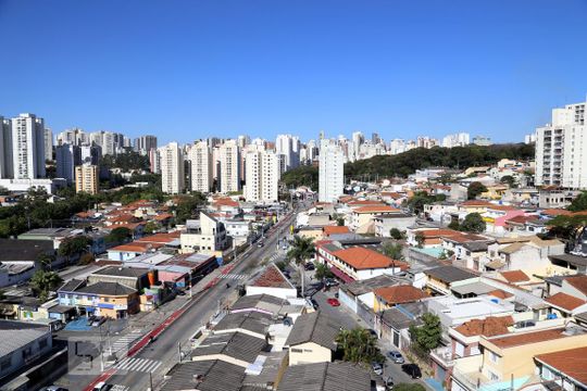 vista da Sacada de apartamento para alugar com 3 quartos, 105m² em Jardim Taboão, São Paulo
