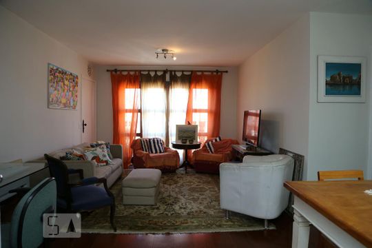 Apartamento para alugar com 3 quartos, 105m² em Jardim Taboão, São Paulo