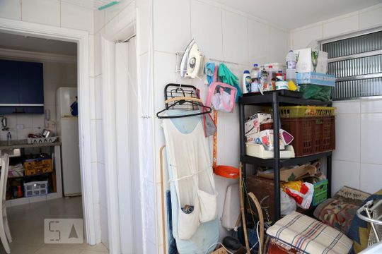 Área de Serviço de apartamento para alugar com 3 quartos, 105m² em Jardim Taboão, São Paulo