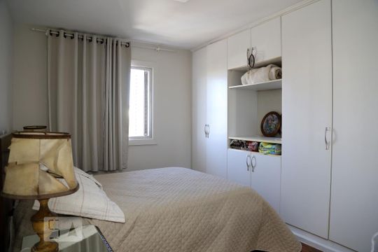Quarto 2 - Suíte de apartamento para alugar com 3 quartos, 105m² em Jardim Taboão, São Paulo