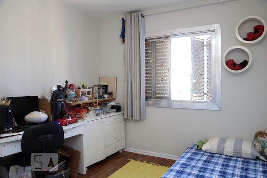 Quarto1 de apartamento para alugar com 3 quartos, 105m² em Jardim Taboão, São Paulo