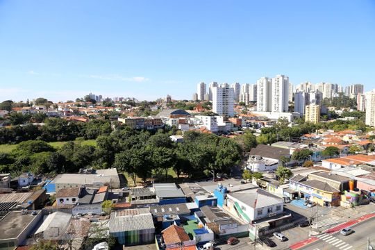 vista da Sacada de apartamento para alugar com 3 quartos, 105m² em Jardim Taboão, São Paulo