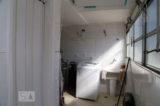 Área de Serviço de apartamento para alugar com 3 quartos, 105m² em Jardim Taboão, São Paulo