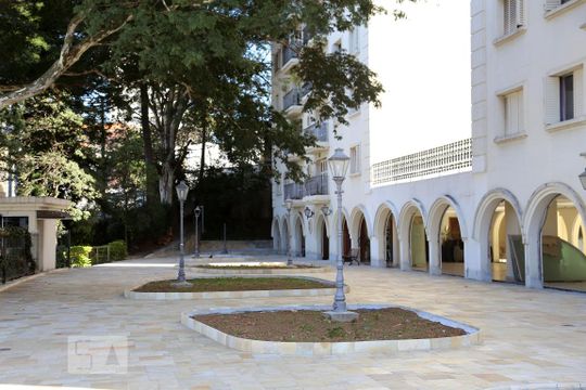 Área comum de apartamento para alugar com 3 quartos, 105m² em Jardim Taboão, São Paulo