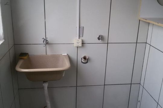 Área de Serviço de apartamento à venda com 2 quartos, 74m² em Curicica, Rio de Janeiro