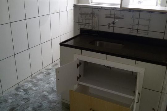 Cozinha de apartamento à venda com 2 quartos, 74m² em Curicica, Rio de Janeiro