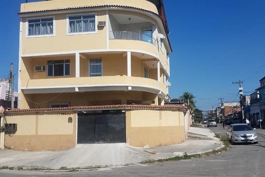 Fachada de apartamento à venda com 2 quartos, 74m² em Curicica, Rio de Janeiro