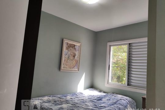 Quarto 2 de apartamento à venda com 2 quartos, 55m² em Vila Santa Teresa (zona Sul), São Paulo