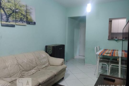 Sala de apartamento à venda com 2 quartos, 55m² em Vila Santa Teresa (zona Sul), São Paulo