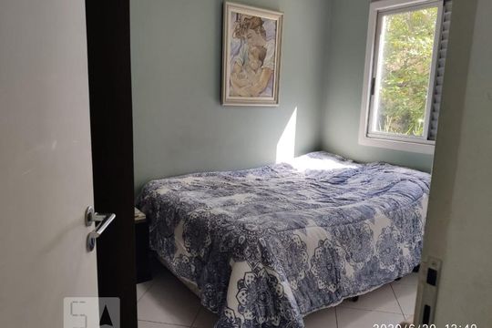 Quarto 2 de apartamento à venda com 2 quartos, 55m² em Vila Santa Teresa (zona Sul), São Paulo