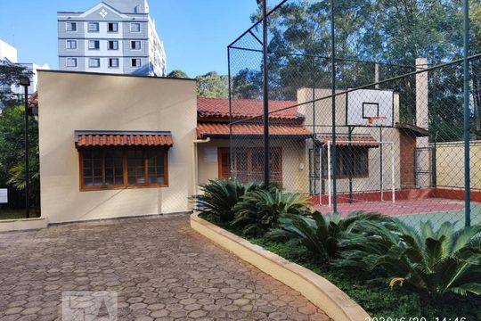 Área comum - Churrasqueira de apartamento à venda com 2 quartos, 55m² em Vila Santa Teresa (zona Sul), São Paulo