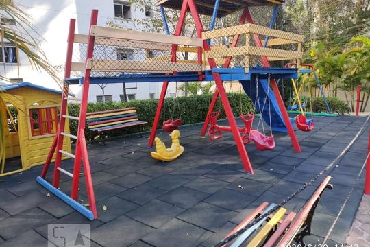 Área comum - Playground de apartamento à venda com 2 quartos, 55m² em Vila Santa Teresa (zona Sul), São Paulo