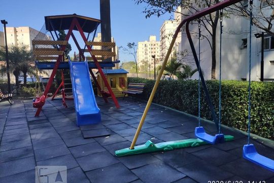 Área comum - Playground de apartamento à venda com 2 quartos, 55m² em Vila Santa Teresa (zona Sul), São Paulo