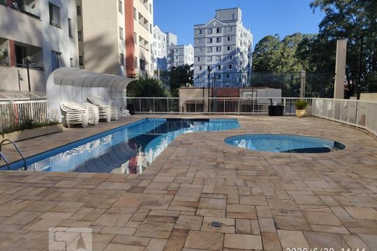 Área comum - Piscina de apartamento à venda com 2 quartos, 55m² em Vila Santa Teresa (zona Sul), São Paulo