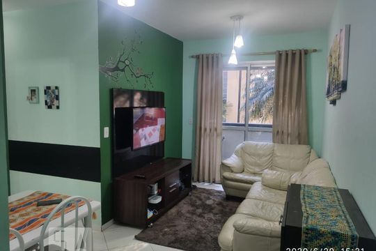 Apartamento à venda com 2 quartos, 55m² em Vila Santa Teresa (zona Sul), São Paulo