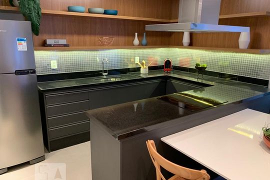 Salão de Festas de kitnet/studio para alugar com 1 quarto, 26m² em Mirandópolis, São Paulo