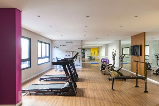 Academia de kitnet/studio para alugar com 1 quarto, 26m² em Mirandópolis, São Paulo